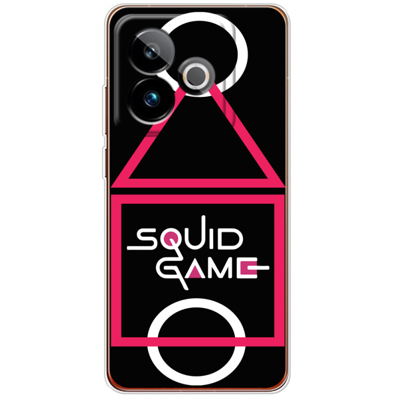 Чохол BoxFace Realme GT 7 5G siquid game игра в кальмара