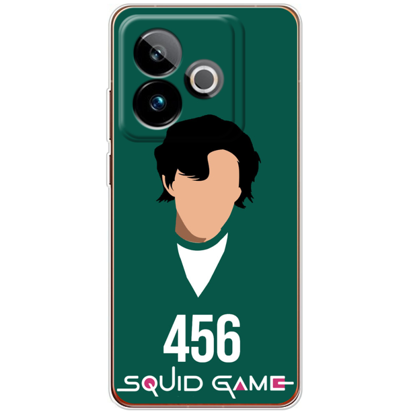 Чохол BoxFace Realme GT 7 5G siquid game 456