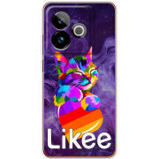 Чохол BoxFace Realme GT 7 5G Likee Cat
