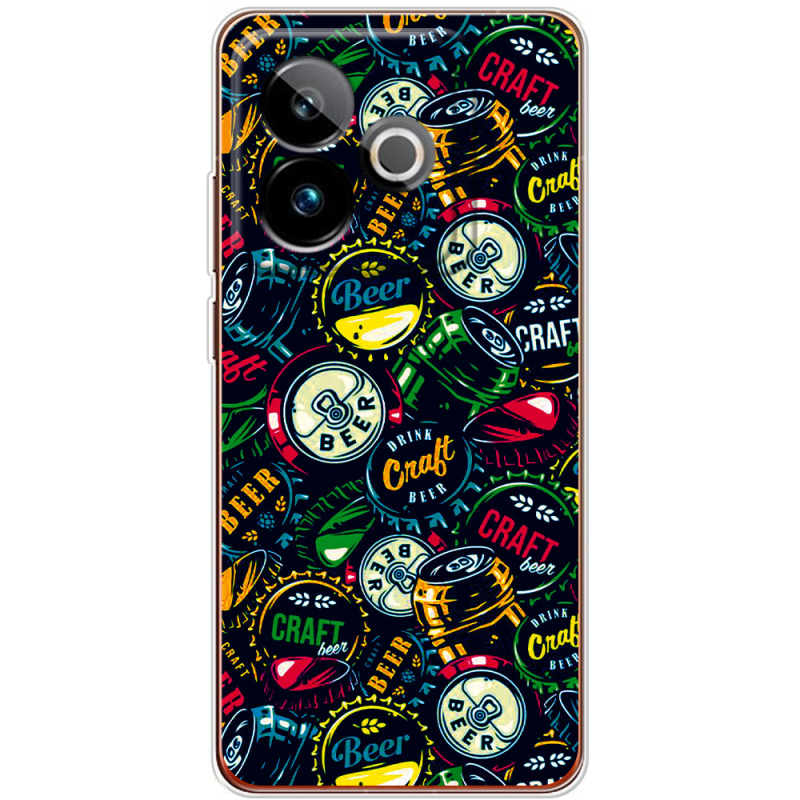 Чохол BoxFace Realme GT 7 5G Bottle Caps