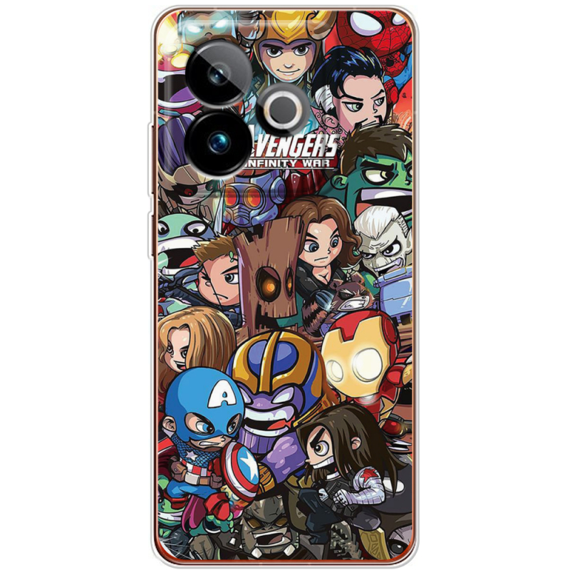 Чохол BoxFace Realme GT 7 5G Avengers Infinity War