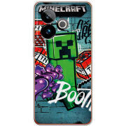 Чохол BoxFace Realme GT 7 5G Minecraft Graffiti