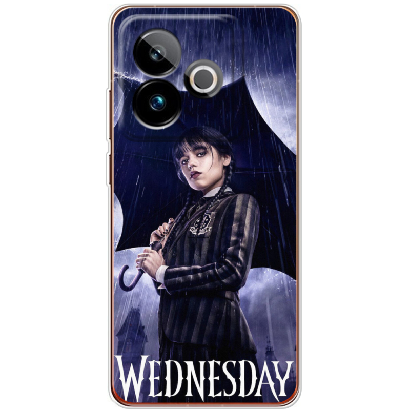 Чохол BoxFace Realme GT 7 5G Wednesday Addams