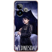 Чохол BoxFace Realme GT 7 5G Wednesday Addams