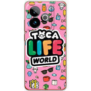 Чохол BoxFace Realme GT 7 5G Toca Boca Life World