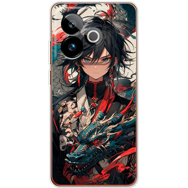 Чохол BoxFace Realme GT 7 5G Giyu Tomioka