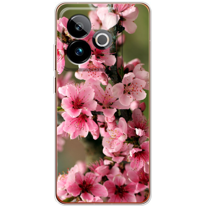 Чохол BoxFace Realme GT 7 5G Вишневые Цветы