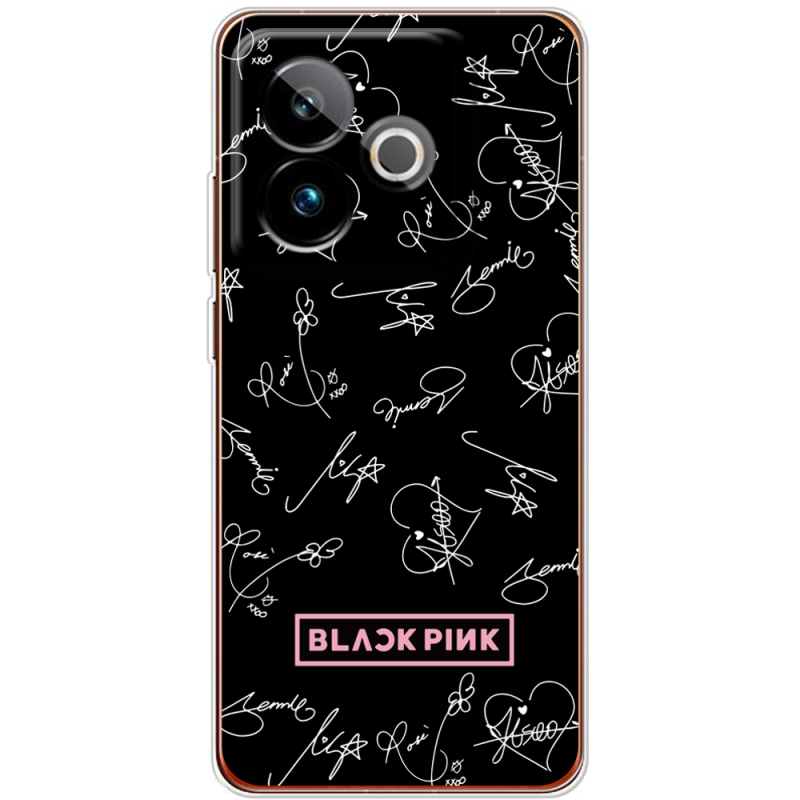 Чохол BoxFace Realme GT 7 5G Blackpink автограф