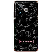Чохол BoxFace Realme GT 7 5G Blackpink автограф