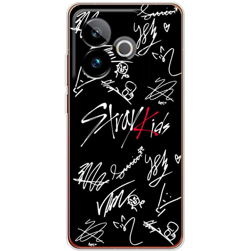 Чохол BoxFace Realme GT 7 5G Stray Kids автограф