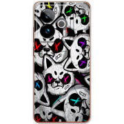 Чохол BoxFace Realme GT 7 5G Monster meow