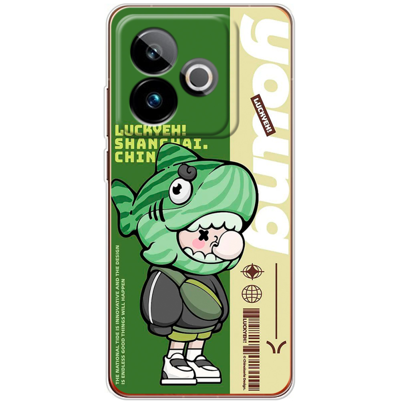 Чохол BoxFace Realme GT 7 5G 