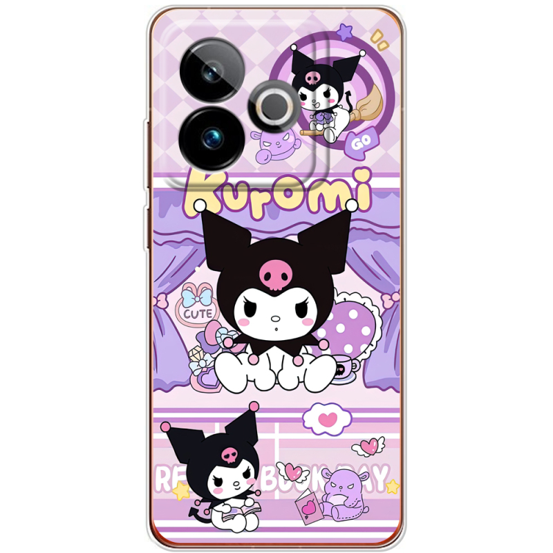 Чохол BoxFace Realme GT 7 5G Милі пустощі Kuromi