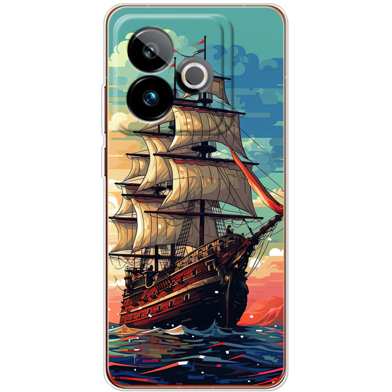 Чохол BoxFace Realme GT 7 5G 