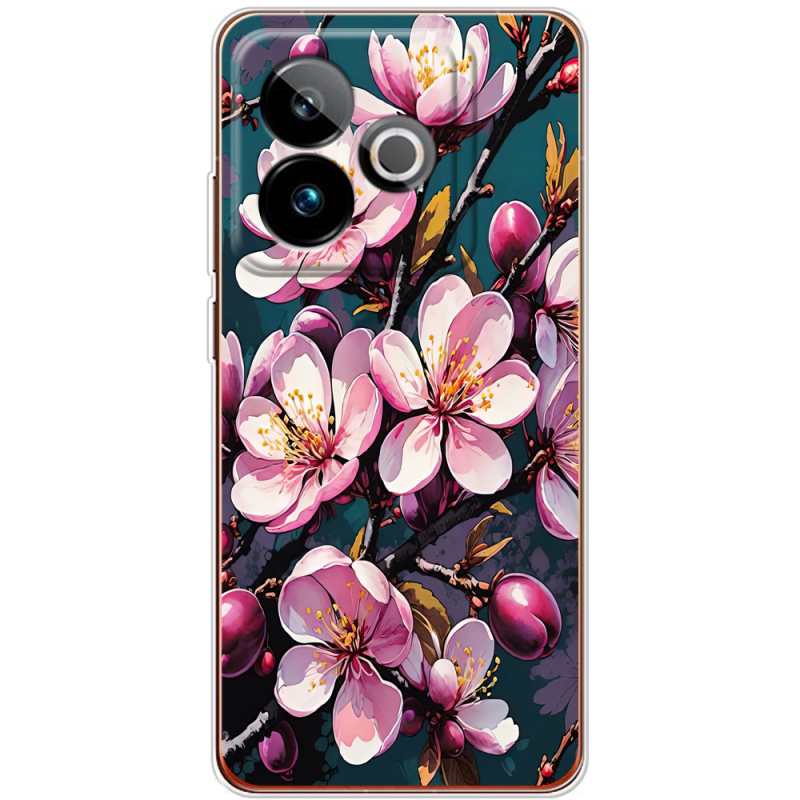 Чохол BoxFace Realme GT 7 5G Рожевий аромат