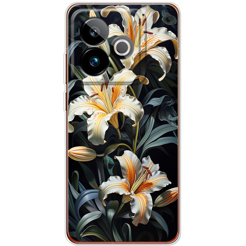 Чохол BoxFace Realme GT 7 5G Сяйво цвіту ночі