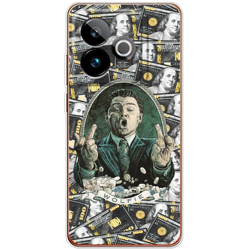 Чохол BoxFace Realme GT 7 5G Wolfie