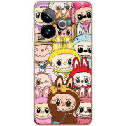 Чохол BoxFace Realme GT 7 5G Labubu