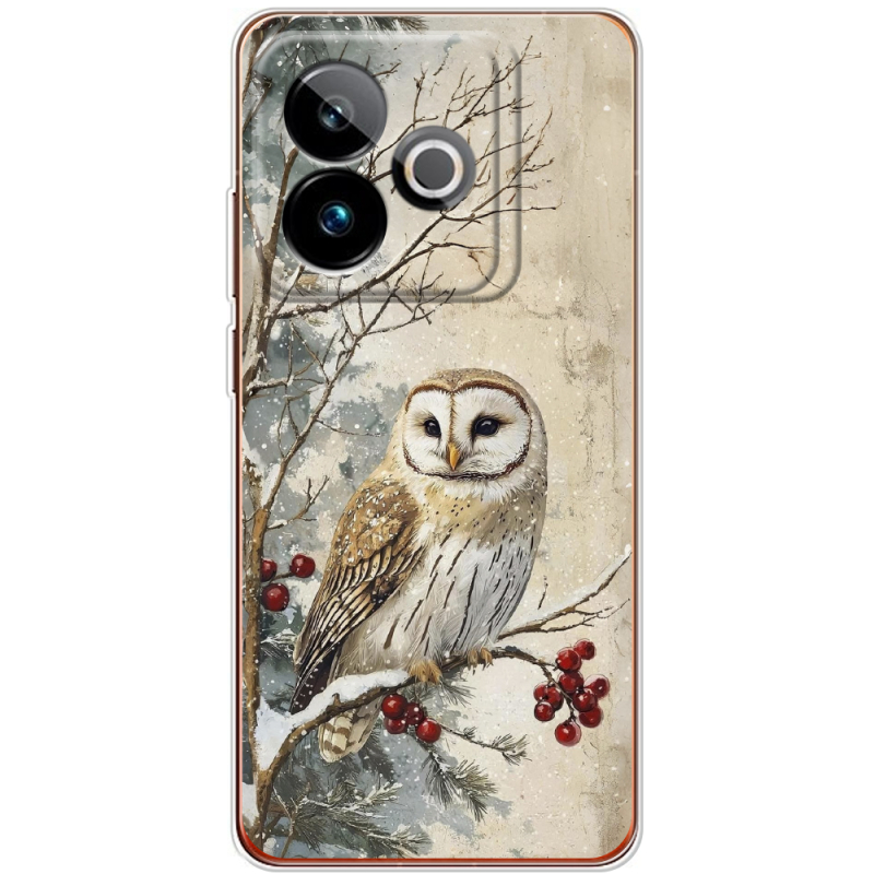 Чохол BoxFace Realme GT 7 5G Christmas Owl