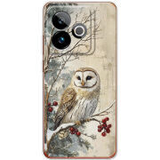 Чохол BoxFace Realme GT 7 5G Christmas Owl