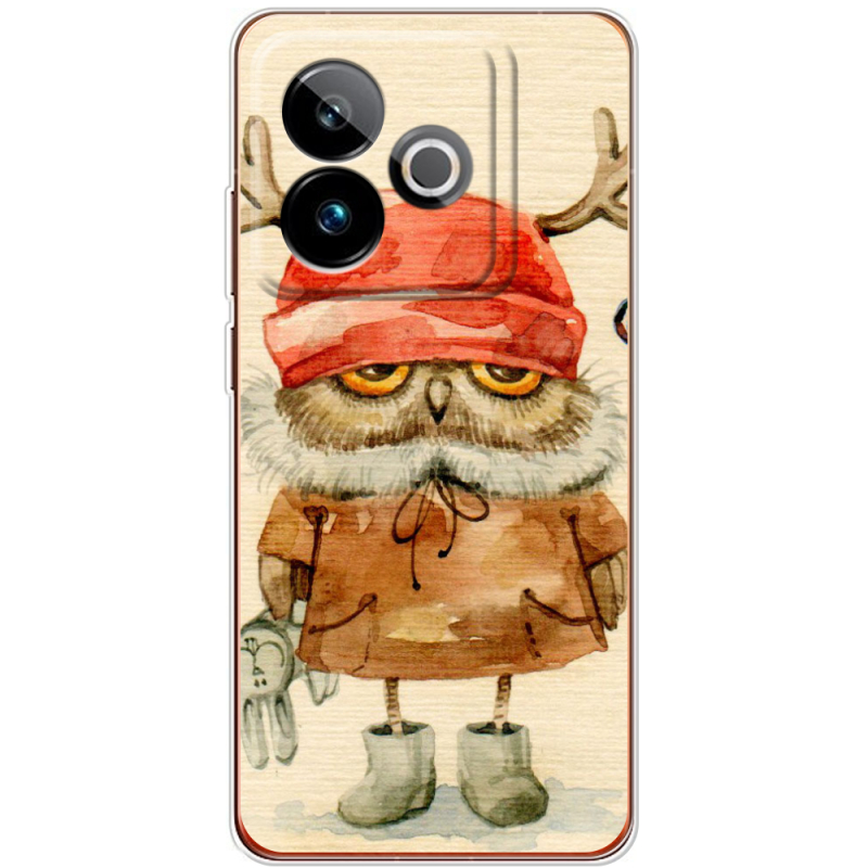 Чохол BoxFace Realme GT 7 5G Милая Сова