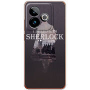 Чохол BoxFace Realme GT 7 5G Sherlock