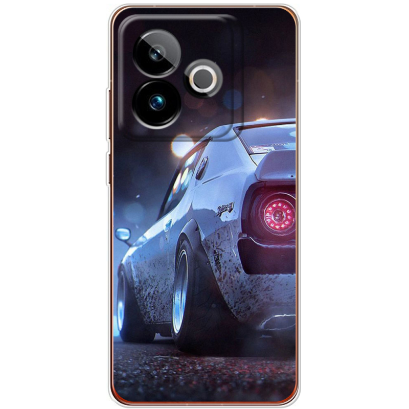 Чохол BoxFace Realme GT 7 5G Silver Car