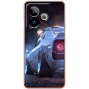 Чохол BoxFace Realme GT 7 5G Silver Car