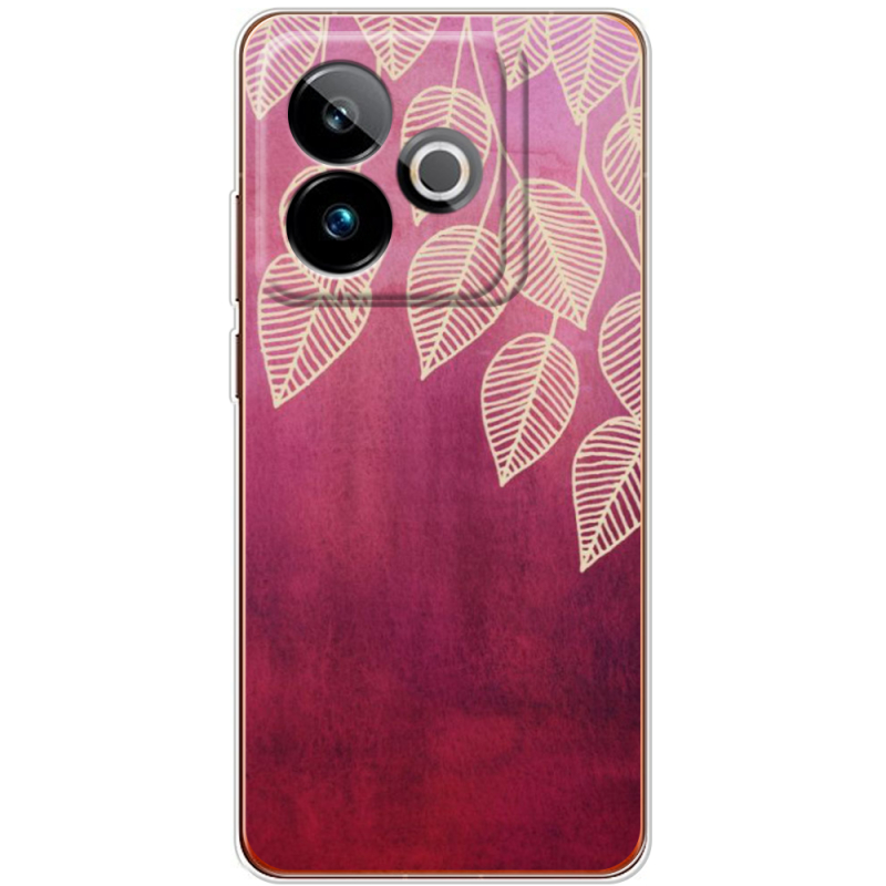 Чохол BoxFace Realme GT 7 5G Gold Leaves