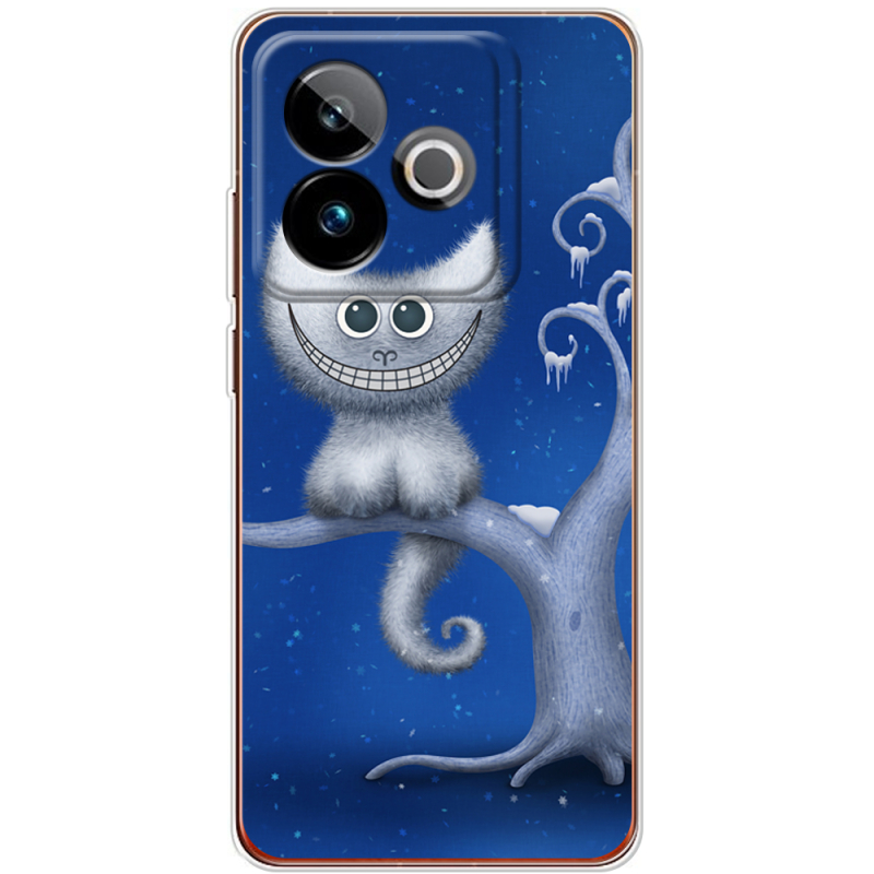 Чохол BoxFace Realme GT 7 5G Smile Cheshire Cat