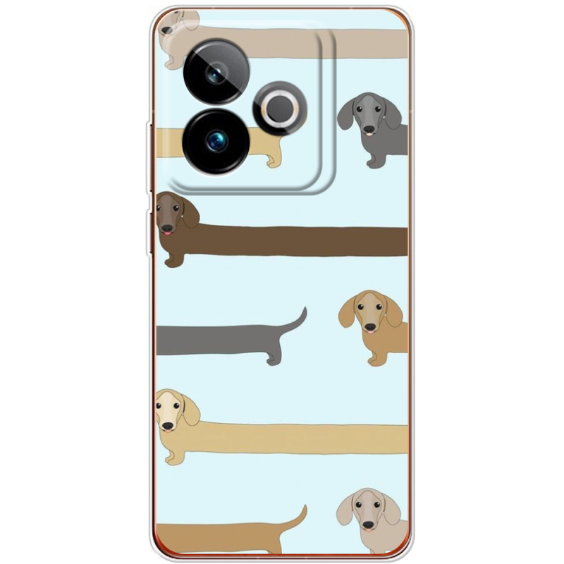 Чохол BoxFace Realme GT 7 5G Dachshund