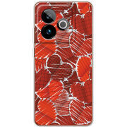 Чохол BoxFace Realme GT 7 5G Heart Strings