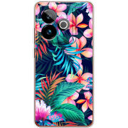 Чохол BoxFace Realme GT 7 5G flowers in the tropics