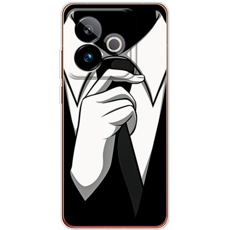 Чохол BoxFace Realme GT 7 5G Tie