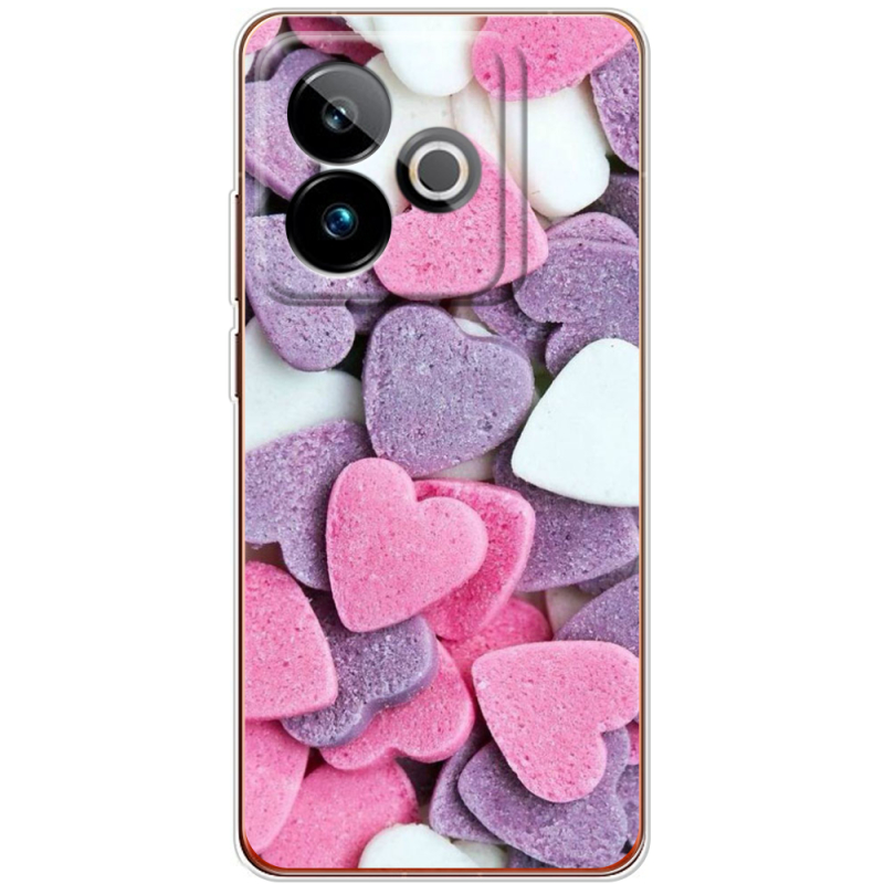 Чохол BoxFace Realme GT 7 5G Сердечки