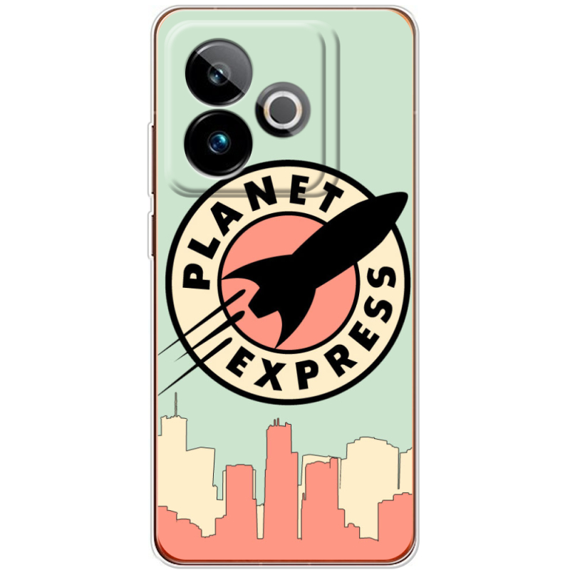 Чохол BoxFace Realme GT 7 5G 