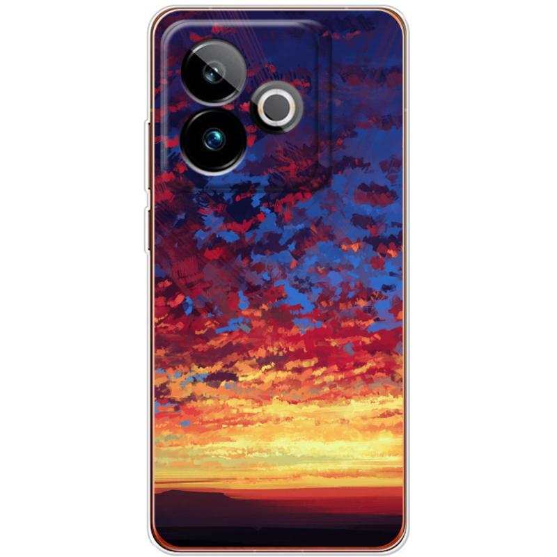 Чохол BoxFace Realme GT 7 5G Draw Breath