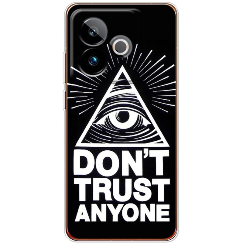 Чохол BoxFace Realme GT 7 5G Dont Trust Anyone