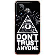 Чохол BoxFace Realme GT 7 5G Dont Trust Anyone