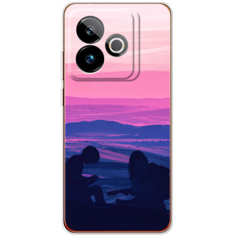 Чохол BoxFace Realme GT 7 5G Top of the World