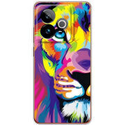 Чохол BoxFace Realme GT 7 5G Frilly Lion