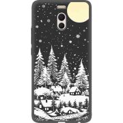 Черный чехол Uprint Meizu M6 Note 