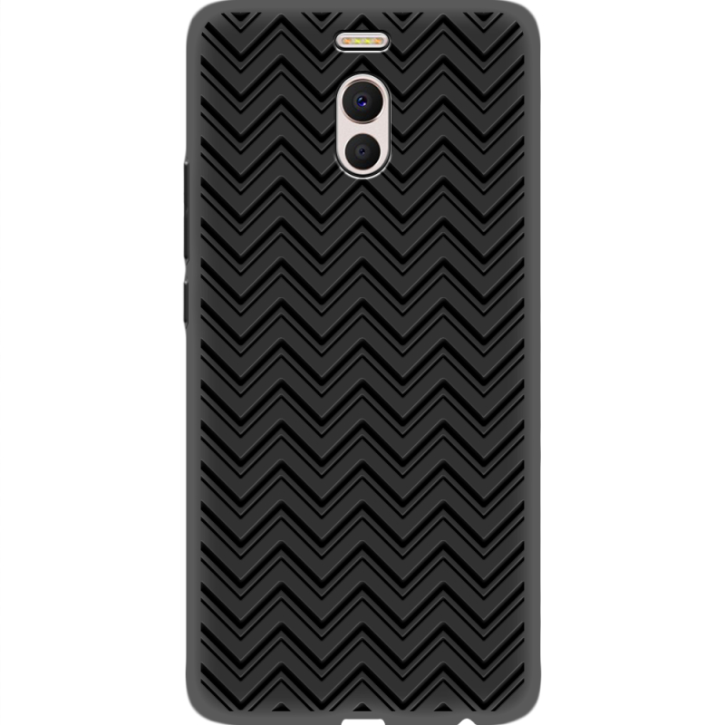 Черный чехол Uprint Meizu M6 Note 