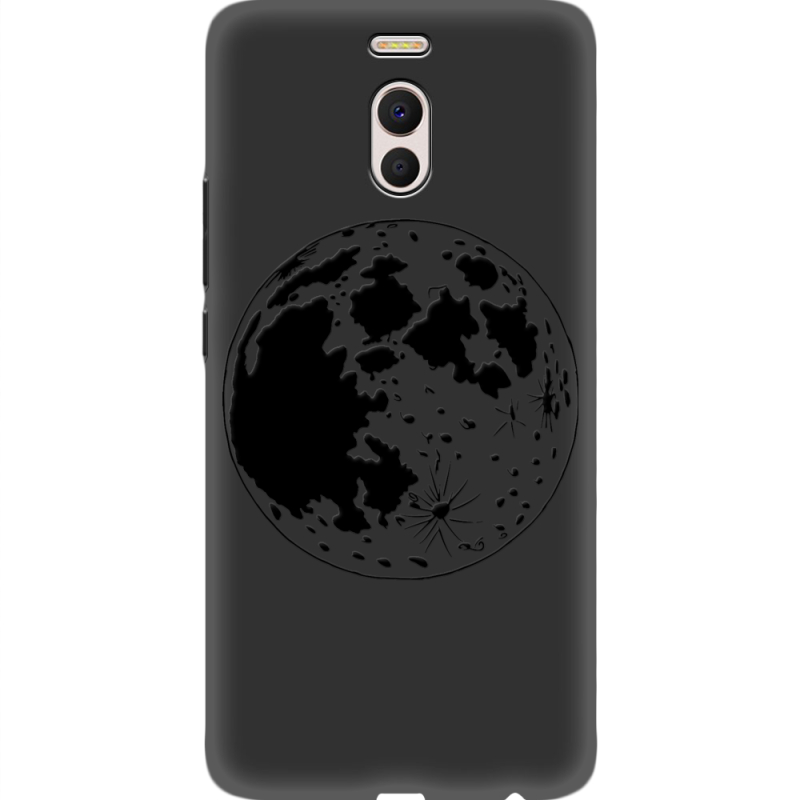 Черный чехол Uprint Meizu M6 Note Planet