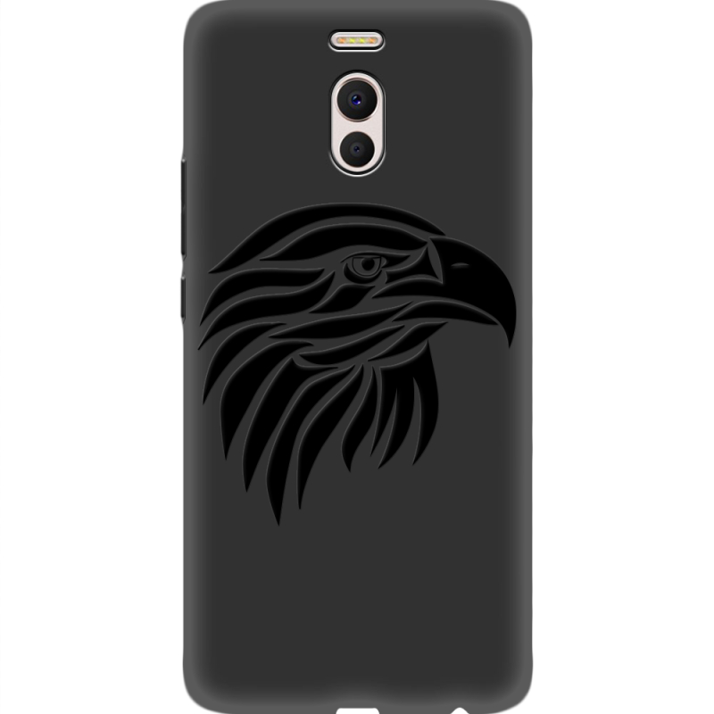 Черный чехол Uprint Meizu M6 Note Eagle