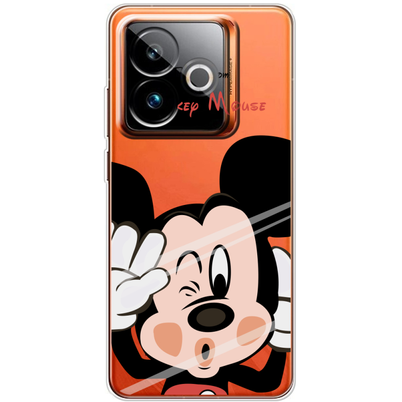 Прозорий чохол BoxFace Realme GT 7 5G Mister M