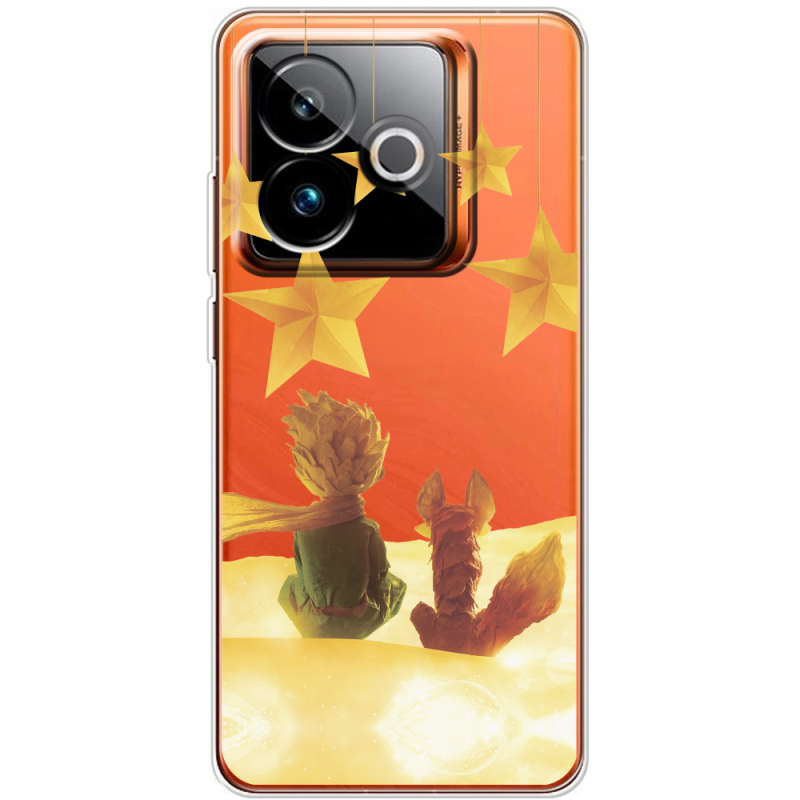 Прозорий чохол BoxFace Realme GT 7 5G Little Prince