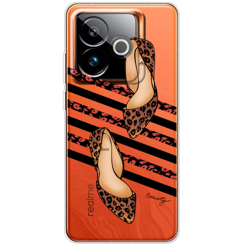 Прозорий чохол BoxFace Realme GT 7 5G Love Beauty