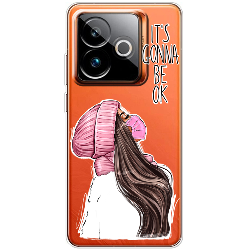 Прозорий чохол BoxFace Realme GT 7 5G It's Gonna Be OK