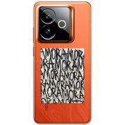 Прозорий чохол BoxFace Realme GT 7 5G Amor Amor